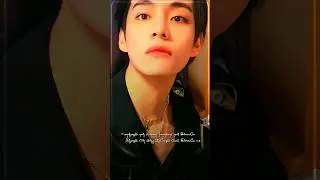 Maruvarthai Song 💞 || Taehyung Version Tamil Edit || TN Editz 🦋