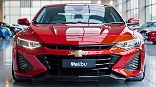 Обновлённый Malibu 2026: что изменилось? Тест, дизайн, технологии