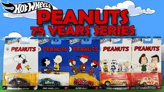 2025's Hot Wheels Peanuts Series Revealed!