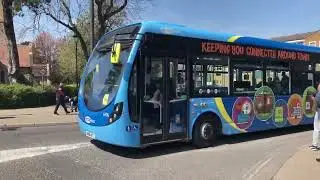 Buses at Crawley