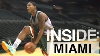 Inside: Miami | Rion Brown and James Kelly Perform Nasty Alley-Oop Trick Shot