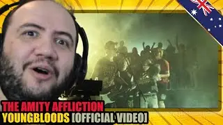 🇦🇺 The Amity Affliction - Youngbloods [OFFICIAL VIDEO] | TEACHER PAUL REACTS
