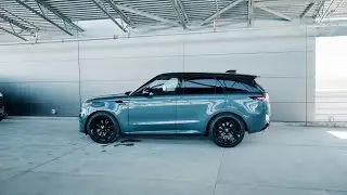 2025 Range Rover Sport Dynamic HSE | Giola Green | LA485406