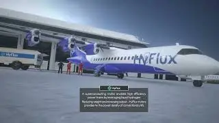 HyFlux | Enabling  Zero-Emission Aviation