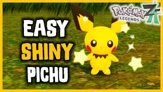 How to Get SHINY PICHU Easily &ndash; Pok&eacute;mon Legends Z-A ⚡💛