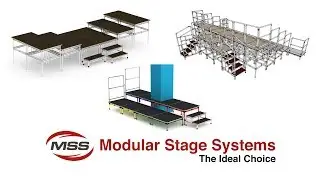 custom modular stage systems