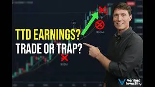 10-40% Gains? My Technical Analysis on TTD, IWM, & More!