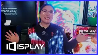 iDisplay shows off exciting flexible LED tech at LDI 2025 in Las Vegas