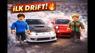 Roblox’ta İlk Drift Deneyimimiz! 😱🔥 | Driftçilerle Efsane Anlar