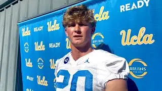 UCLA LB Scott Taylor looks ahead to first rivalry game at USC (11.26.25)