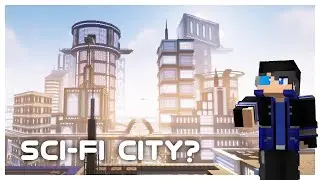 Modern Futuristic Sci-fi City | Minecraft Cinematic Timelapse