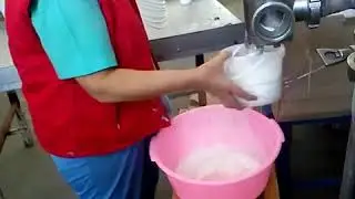Catta27 FREEZMAT KSR1200 HandleFilling Ice Cream