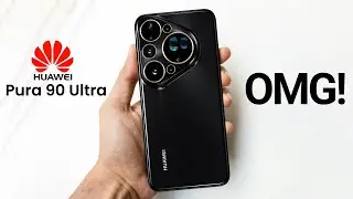 Huawei Pura 90 Ultra - Боже мой, это невероятно!!