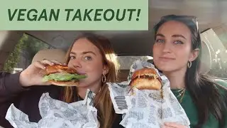 4 COURSE TAKE-OUT MEAL!! w/ Jaci Marie