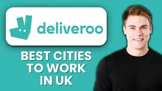 NEW! Best Cities to Work for Deliveroo in the UK (2025) 🇬🇧 | Where Riders Earn the Most