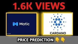 Matic and ada token price prediction(tamil)#matictoken#adatoken