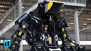 Japan Startup Develops Gundam-Like Robot | $3 Million