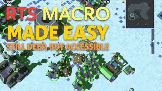 Designing Macro for Mobile RTS &mdash; Build Planner, Queue System & Base Management - War Ex Machina