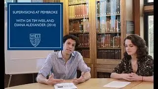 Supervisions at Pembroke College, Cambridge