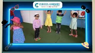 Hats and Sunglasses Day! Summer camp week 3 @curiouslearnerspreschool Wagheshwar Center