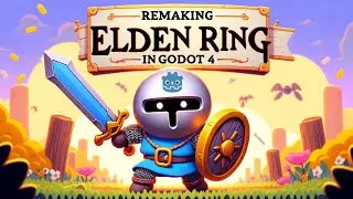Elden Ring Like In Godot 4  - Part 1: Building a Basic Character Controller