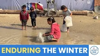 Gaza&rsquo;s Winter Crisis Deepens: Displaced Palestinians Left With No Shelter