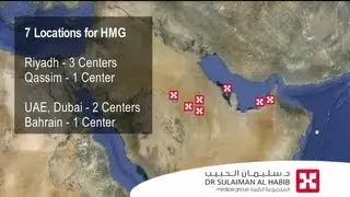 فريق العمل بمجموعة الدكتور سليمان الحبيب الطبية