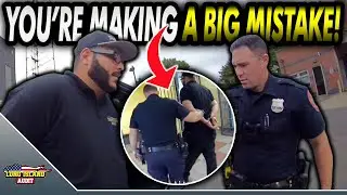 18 U.S. Code &sect; 241 - Conspiracy Against Rights | Unlawful Arrest Body Camera Footage!