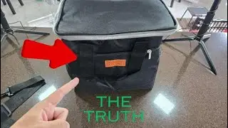 What you need to know about this Collapsible Cooler Bag...