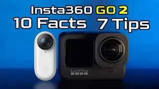 10 Facts and 7 Tips on Insta360 GO 2 , Your NEW Go-To Action Camera