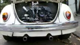 VW Fusca 1500 Weber 40 IDF (air cooled bug)