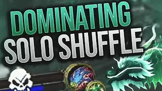 Mysticall | Mistweaver is UNSTOPPABLE in Solo Shuffle! - 10.1 Dragonflight Mistweaver Monk PvP