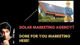 SOLAR Marketing Agency-Automate your marketing with gohighlevel (Get Free Done for you Snapshot)