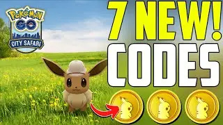 ⚠️ОБНОВЛЕНИЕ!💥[КОД]⚠️ ПРОМОКОДЫ POKEMON GO 2025 - КОДЫ POKEMON GO 2025