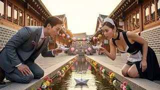 Untuk keluar dari kesulitan, gadis itu membatalkan pertunangan dan menikah dengan seorang playboy;