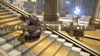 Final Fantasy XIV: Shadowbringers Dungeon: The Crown of the Immaculate (Trial) Lightwarden Innocence