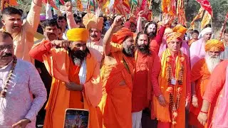 सालासर की सड़को पर शेखावाटी के सभी संत एक साथ / समरस सनातन यात्रा का भव्य आगाज
