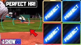 PERFECT - PERFECT HOME RUNS in MLB The Show 22