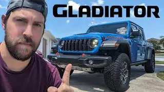 Better Truck than the NEW Tacoma? 2024 Jeep Gladiator Review