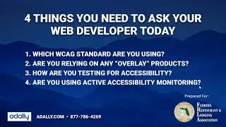 ADA Compliance for Lodging Establishments  How to Ensure Your Website and Reservation System are Not