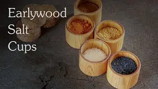 Earlywood Salt Cups