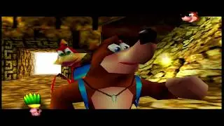 Let's Play! Banjo Tooie (N64) Part 4 Mayhem Temple Part 1