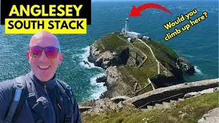 AMAZING LIGHTHOUSE Anglesey North Wales