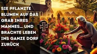 Sie pflanzte Blumen auf das Grab ihres Mannes&hellip; und brachte Leben ins ganze Dorf zur&uuml;ck