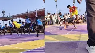 (Pre quarter final match) Hyderabad (vs) Ranga reddy 🤼🤼💯