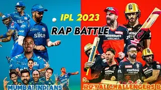 RCB vs MI Rap Battle - IPL 2023 | Cricket Beats Clash!