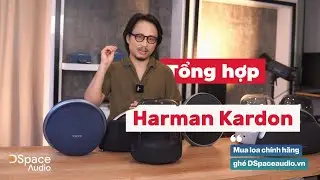 Tổng hợp loa Harman Kardon mới phân khúc 4-6 triệu chính hãng năm 2025