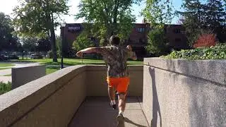 GoPro Freerunning -- Hope College