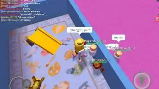 Daycare center/Roblox