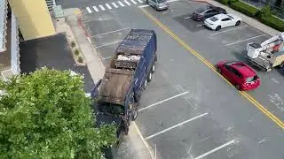 Ocean City Solid Waste Management Garbage Truck 339